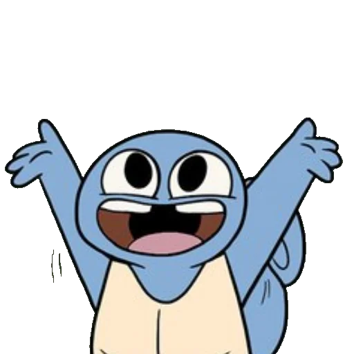 Стикерпак Сквиртл Nekoama для Telegram