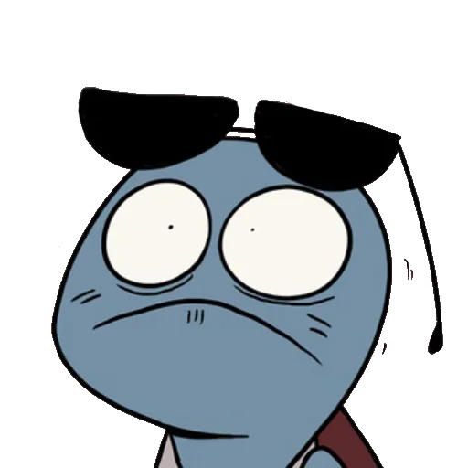 😐 Стикер «Сквиртл Nekoama» для Telegram
