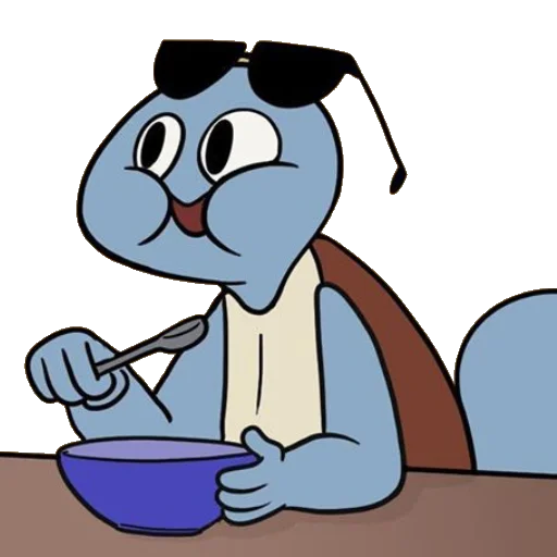 🍵 Стикер «Сквиртл Nekoama» для Telegram