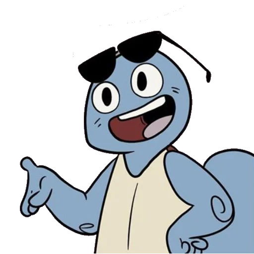 🙂 Стикер «Сквиртл Nekoama» для Telegram