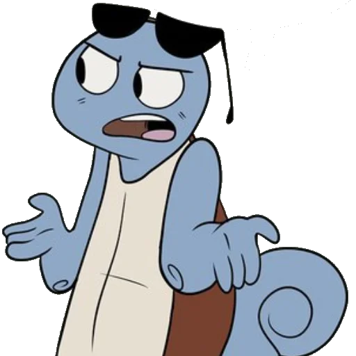 😤 Стикер «Сквиртл Nekoama» для Telegram