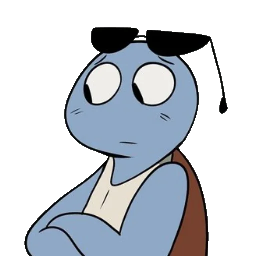 😶 Стикер «Сквиртл Nekoama» для Telegram