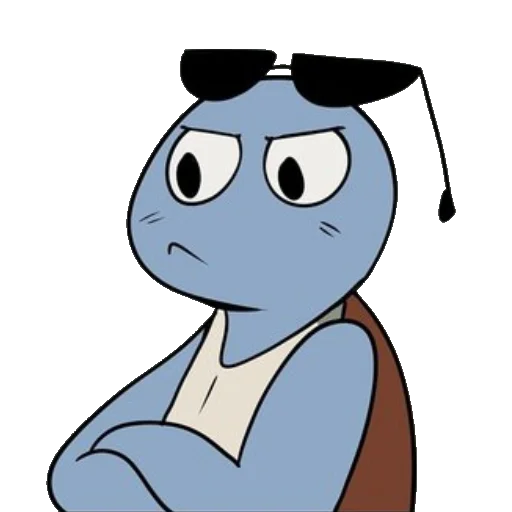 😑 Стикер «Сквиртл Nekoama» для Telegram