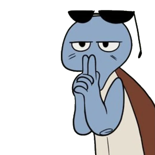 🤔 Стикер «Сквиртл Nekoama» для Telegram