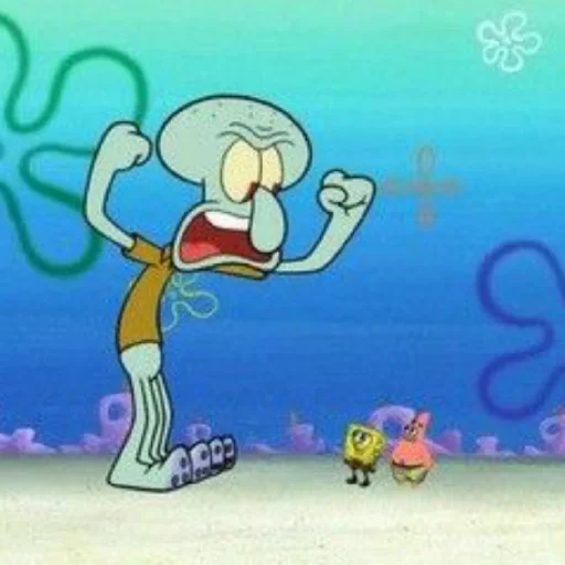 🗿 Стикер «squward» для Telegram