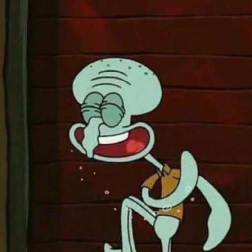 🗿 Стикер «squward» для Telegram