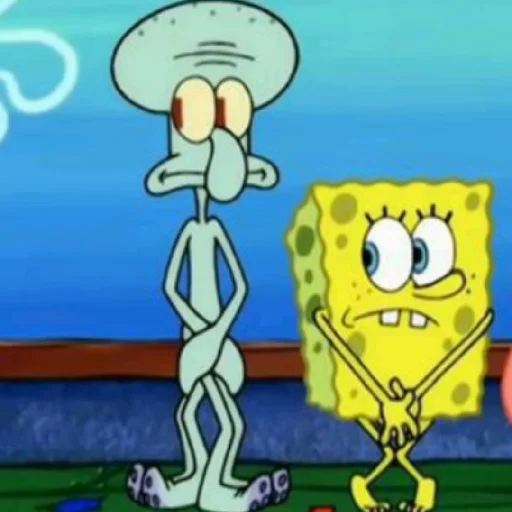 🗿 Стикер «squward» для Telegram
