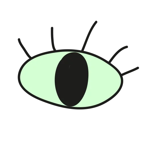 👁 Стикер «срань» для Telegram