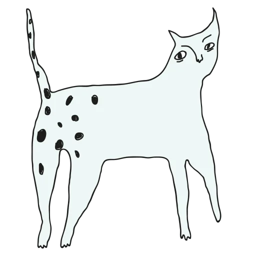 🐱 Стикер «срань» для Telegram
