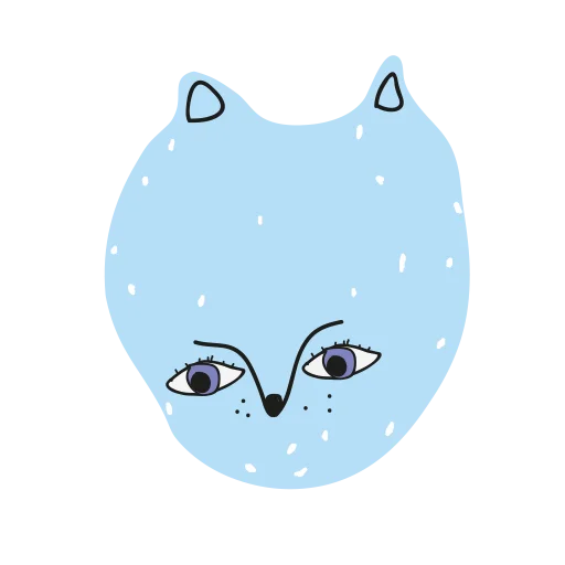 🐶 Стикер «срань» для Telegram