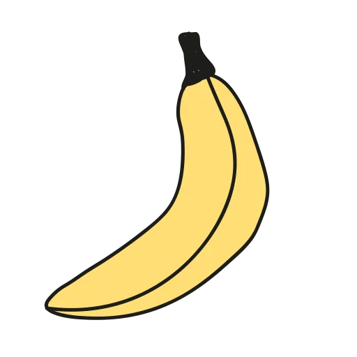 🍌 Стикер «срань» для Telegram