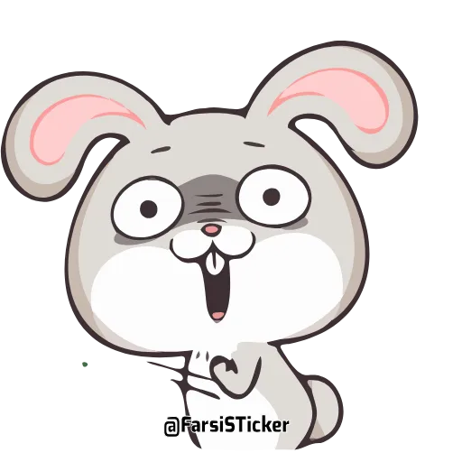 🕺 Стикер «Bunnies» для Telegram