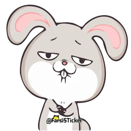 😏 Стикер «Bunnies» для Telegram