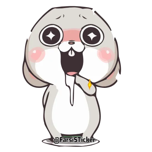 🤤 Стикер «Bunnies» для Telegram