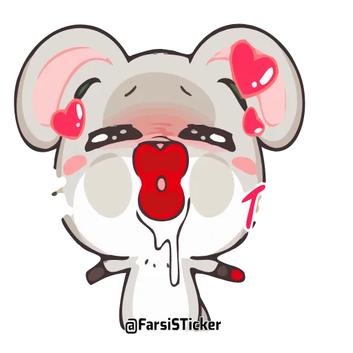 😘 Стикер «Bunnies» для Telegram