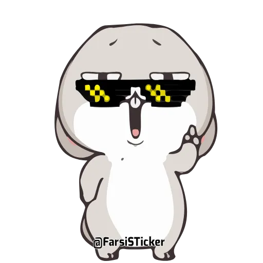 💃 Стикер «Bunnies» для Telegram