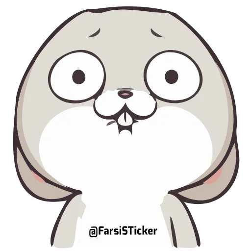 😳 Стикер «Bunnies» для Telegram