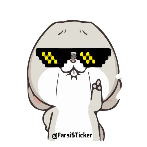 🤔 Стикер «Bunnies» для Telegram