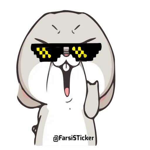 🤘 Стикер «Bunnies» для Telegram