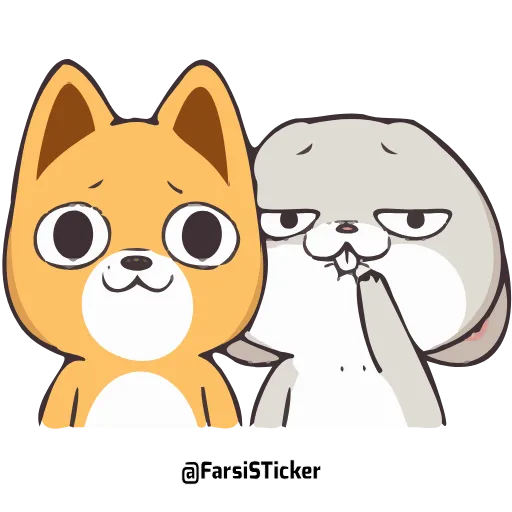 😳 Стикер «Bunnies» для Telegram