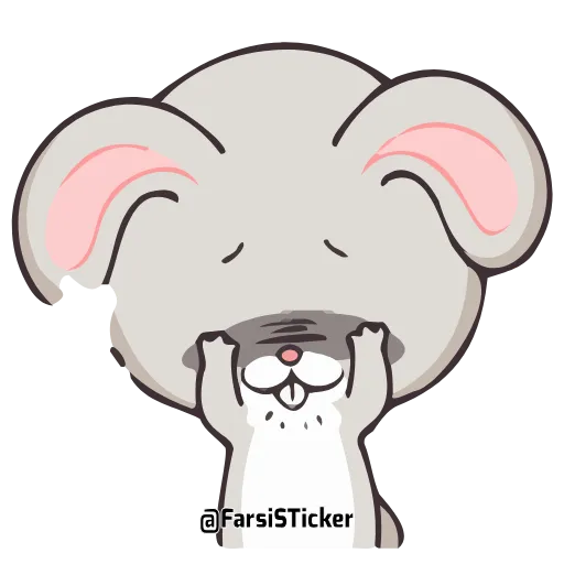 ☹️ Стикер «Bunnies» для Telegram