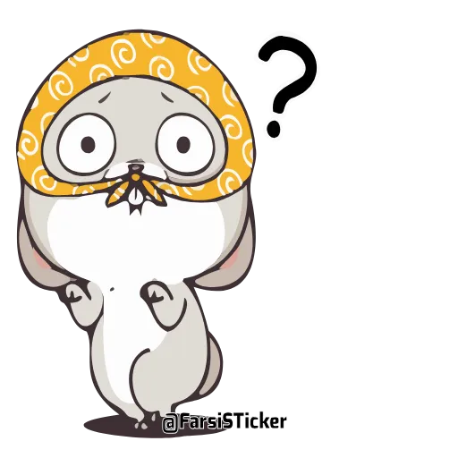🤨 Стикер «Bunnies» для Telegram