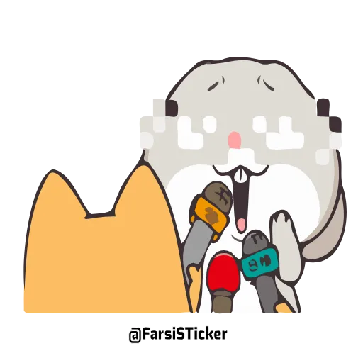 🎤 Стикер «Bunnies» для Telegram