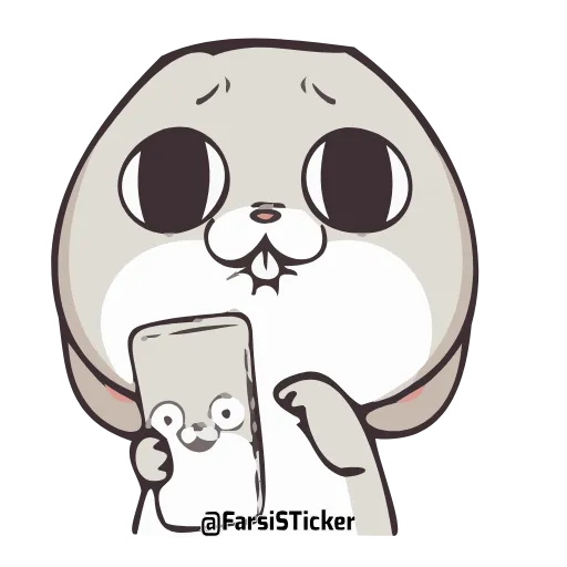 📱 Стикер «Bunnies» для Telegram