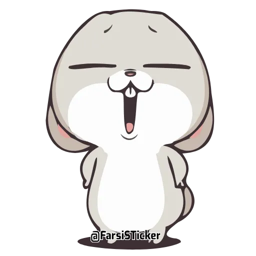 😑 Стикер «Bunnies» для Telegram