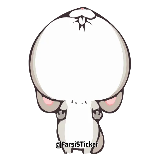 😕 Стикер «Bunnies» для Telegram