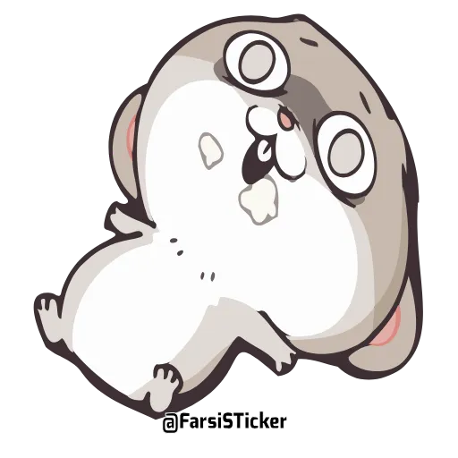 😓 Стикер «Bunnies» для Telegram