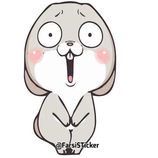 🥺 Стикер «Bunnies» для Telegram