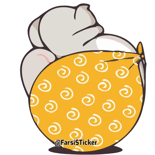 🤨 Стикер «Bunnies» для Telegram