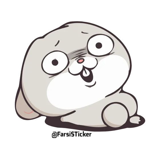 Стикерпак Bunnies для Telegram