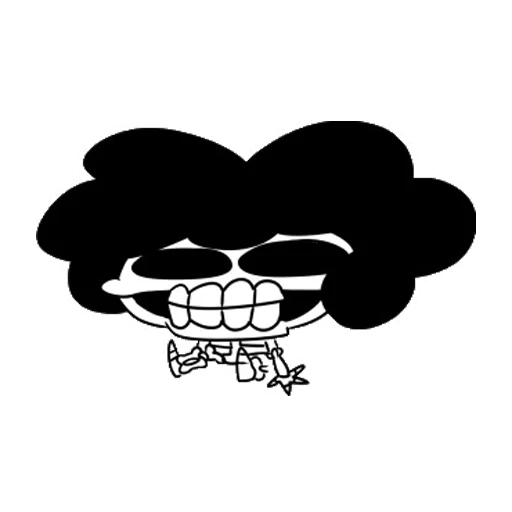 💀 Стикер «Sr Pelo» для Telegram