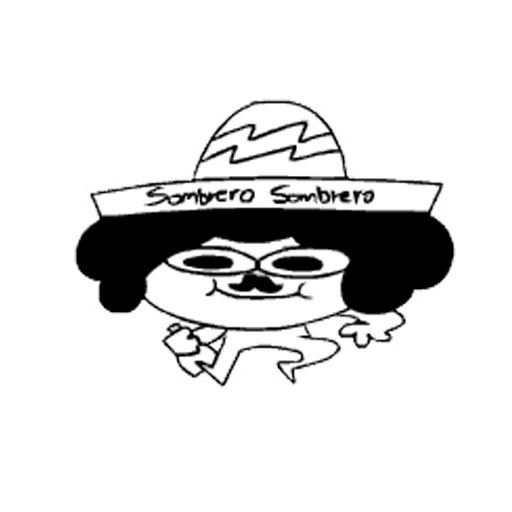 🇲🇽 Стикер «Sr Pelo» для Telegram