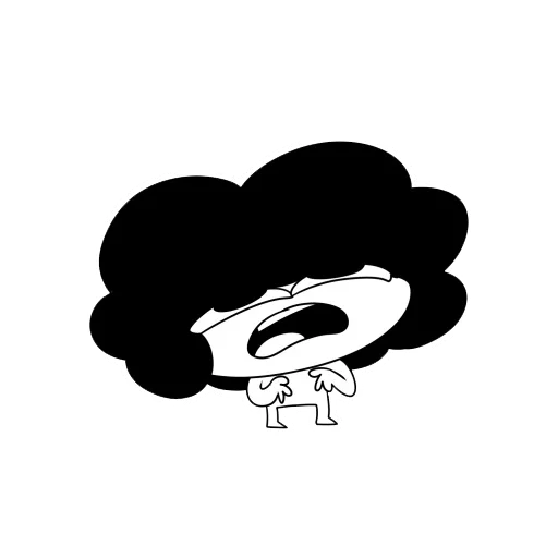 😩 Стикер «Sr Pelo» для Telegram