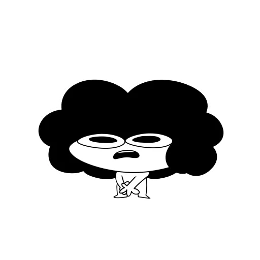 😳 Стикер «Sr Pelo» для Telegram