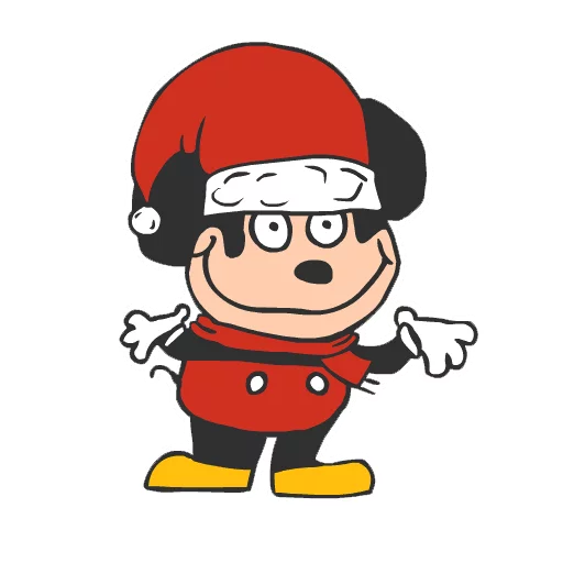 🎅 Стикер «Sr Pelo» для Telegram