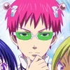 Стикер 5 Saiki K