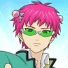Стикер 13 Saiki K