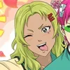 Стикер 17 Saiki K