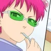 Стикер 42 Saiki K