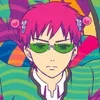 Стикер 45 Saiki K