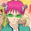 Стикер 18 Saiki K