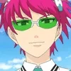 Стикер 32 Saiki K