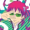 Стикер 58 Saiki K