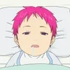 Стикер 9 Saiki K