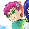 Стикер 15 Saiki K