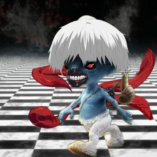 🩸 Стикер «shailushai» для Telegram